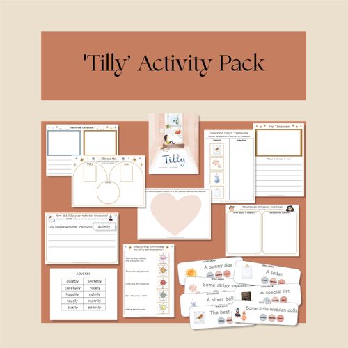 Resource preview 1 for 'Tilly' Activity Pack