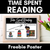 1 for Time Spent Reading Infographic