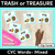 1 for Trash or Treasure Clip Cards - CVC MIXED