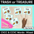 1 for Trash or Treasure Clip Cards - CVCC & CCVC Words