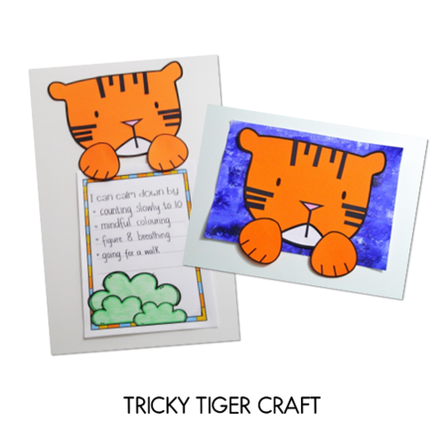 Resource preview 2 for Tricky's Bad Day - Craft and Writing Sheets - Book Week 2019