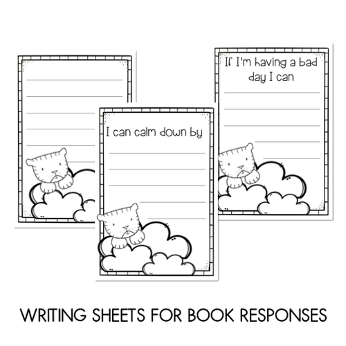 Resource preview 3 for Tricky's Bad Day - Craft and Writing Sheets - Book Week 2019