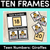 1 for Ten Frames with GIRAFFES: Teen Numbers 11-20