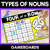 1 for Types of Nouns Game - Person Place or Thing - NO PREP GRAMMAR GAME