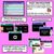 2 for Kindergarten Phonics PowerPoints Set 1 - s a t p i n m g