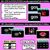 3 for Kindergarten Phonics PowerPoints Set 1 - s a t p i n m g