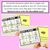 4 for READ THE ROOM - Decodable Words Phonics Activity - CVC Words Set 1