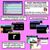 2 for Kindergarten Phonics PowerPoints Set 2- r l d b h u o c