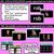 3 for Kindergarten Phonics PowerPoints Set 2- r l d b h u o c