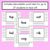 3 for READ THE ROOM - Decodable Words Phonics Activity - CVC Words Set 2