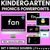 3 for Kindergarten Phonics PowerPoints Bundle - Single Sounds - CVC CCVC CVCC Words
