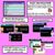 2 for Kindergarten Phonics PowerPoints Set 3- j n f k e v y z