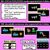 3 for Kindergarten Phonics PowerPoints Set 3- j n f k e v y z