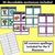 2 for V Phoneme Decodable Sentence Mats - Read & Match