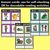 4 for V Phoneme Decodable Sentence Mats - Read & Match