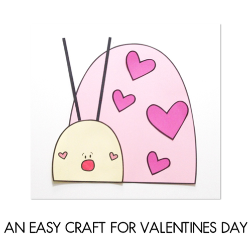 Resource preview 2 for Love Bug Valentine's Day Craft