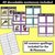 2 for W Phoneme Decodable Sentence Mats - Read & Match