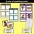 3 for W Phoneme Decodable Sentence Mats - Read & Match