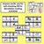 4 for W Phoneme Decodable Sentences - Read & Match