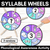 2 for Phonological Awareness Wheels Bundle