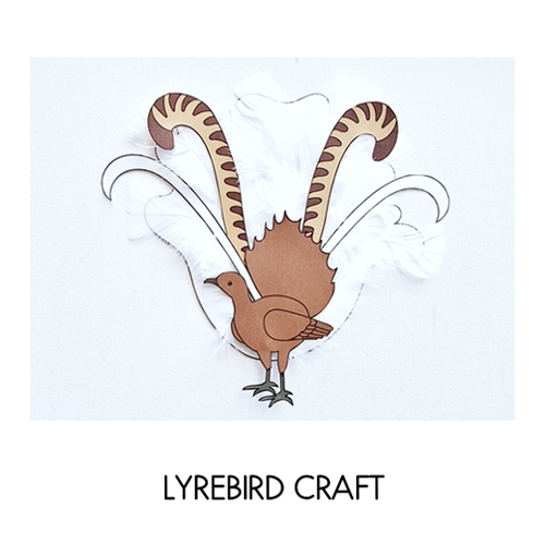 Resource preview 2 for Where the Lyrebird Lives Prompt Slides, Craft and Writing Sheets - Book Week 2023