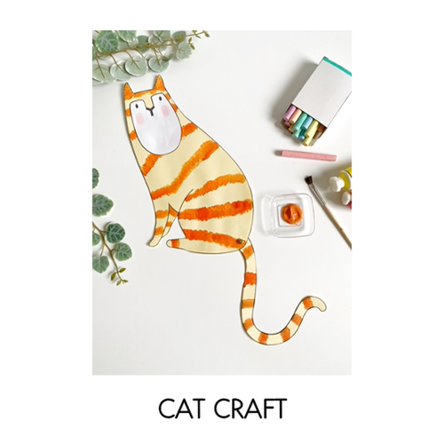 Resource preview 4 for Winston and the Indoor Cat Open Ended Prompt Slides, Craft and Writing Sheets - Book Week 2022