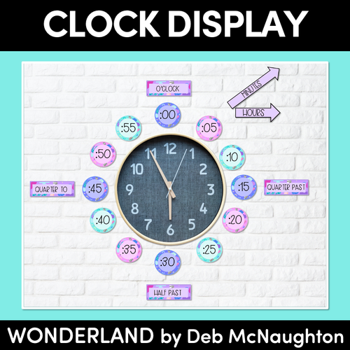 Resource preview 5 for The WONDERLAND Collection - Maths Bundle