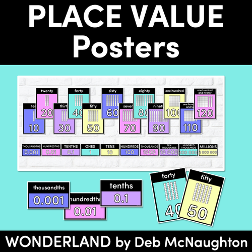 Resource preview 2 for The WONDERLAND Collection - Maths Bundle