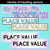 4 for PLACE VALUE POSTERS - The Wonderland Collection