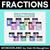 1 for FRACTIONS POSTERS - The Wonderland Collection