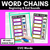 1 for CVC Word Chains for Beginning and End Sounds