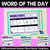 2 for Word of the Day Bundle