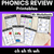 4 for Consonant Digraph Worksheets - PHONICS REVIEW ch sh th wh ck ll ss ff zz x ng qu - Bundle