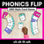 2 for Consonant Digraphs Card Game - PHONICS FLIP - Bundle