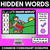 1 for CONSONANT DIGRAPH HIDDEN WORDS SLIDES - Digital Phonics Game