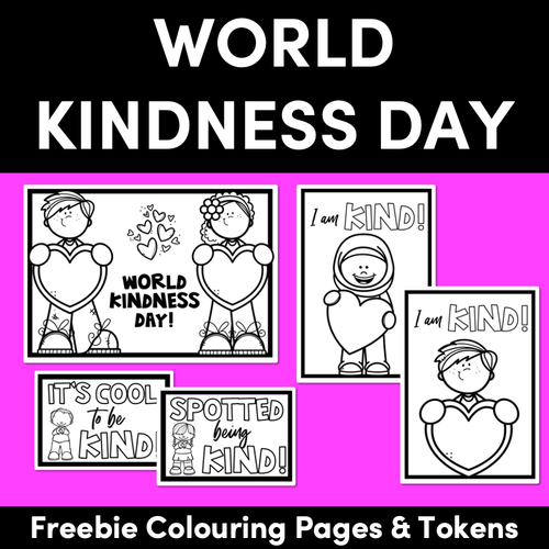 Resource preview 1 for World Kindness Day Activities