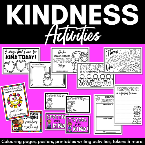 Resource preview 1 for World Kindness Day Activities