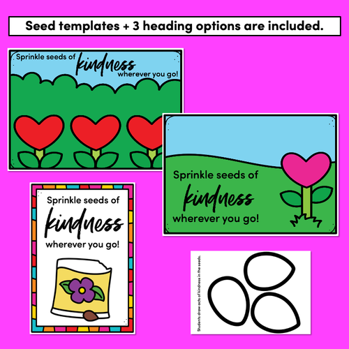 Resource preview 2 for Kindness Seeds