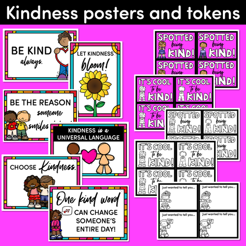 Resource preview 2 for World Kindness Day Activities