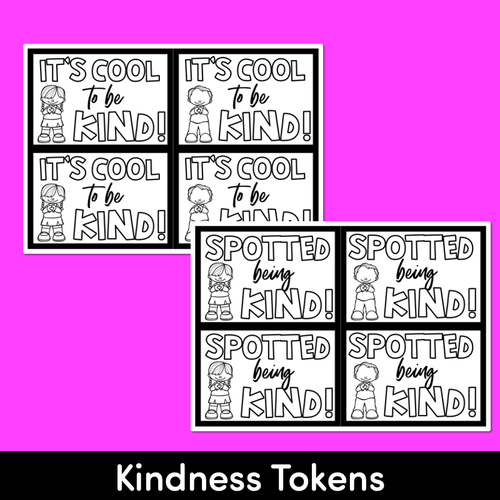 Resource preview 2 for World Kindness Day Activities