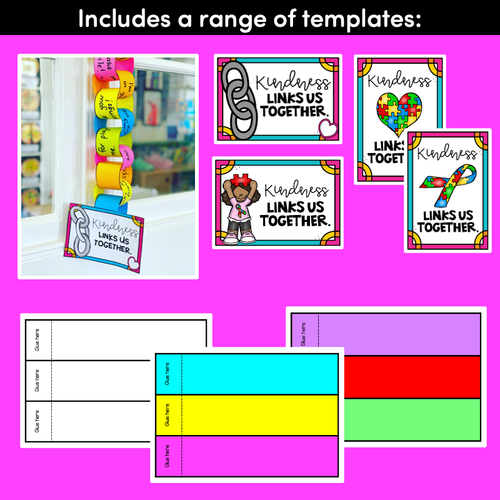 Resource preview 2 for Kindness Compliment Chains