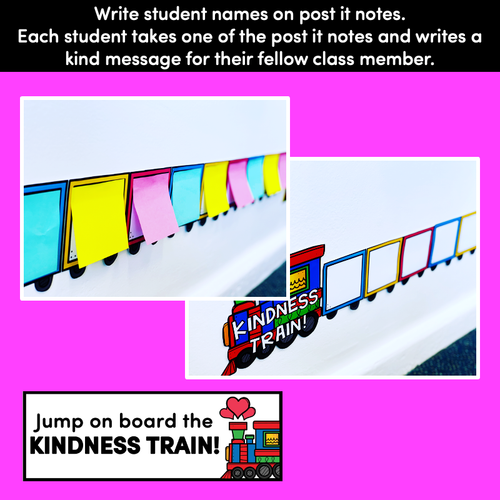 Resource preview 3 for Kindness Train