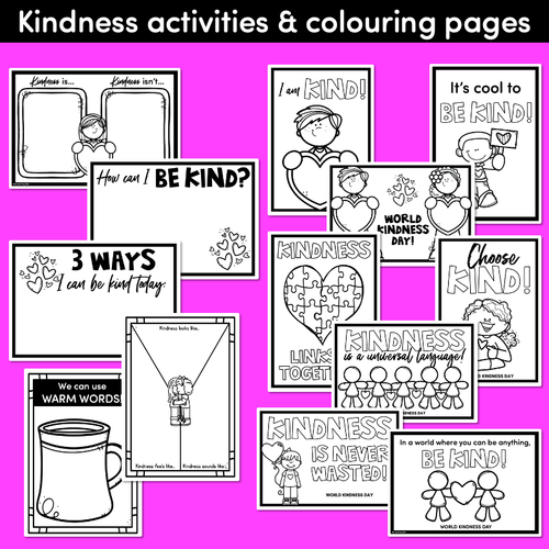 Resource preview 3 for World Kindness Day Activities