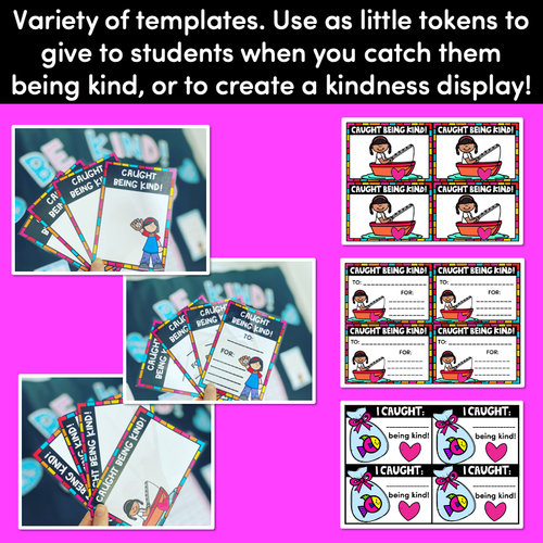 Resource preview 2 for Caught Being Kind Display