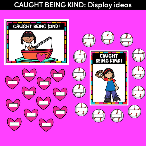 Resource preview 4 for Caught Being Kind Display