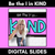 1 for Kindness Digital Display: Be the I in KIND