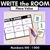 1 for WRITE THE ROOM - Place Value Numbers 100  - 1000