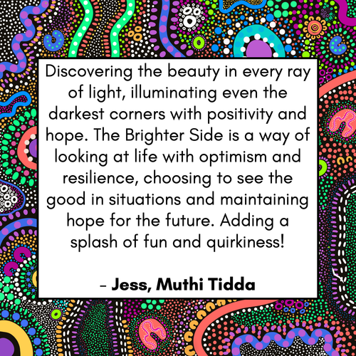 Resource preview 3 for We Are Learning On Posters - Muthi Tidda - The Brighter Side