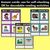 4 for Y Phoneme Decodable Sentence Mats - Read & Match