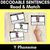 1 for Y Phoneme Decodable Sentences - Read & Match